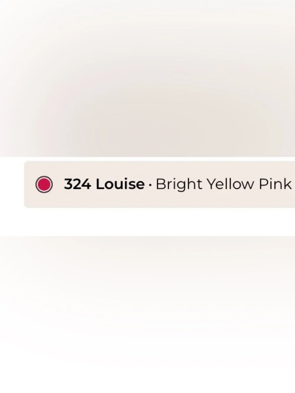 ⭐️NEW-Petal Soft Lipstick Crayon - Louise